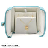 Velvet Necklace Box Display Storage for Jewelry Set