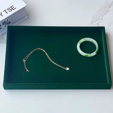 Velvet Ring Earrings Display Tray Jewelry Organizer