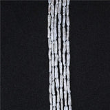 AA 3-4mm Biwa Shape Pearl Strands for Jewelry Making
