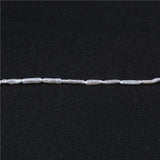 AA 3-4mm Biwa Shape Pearl Strands for Jewelry Making