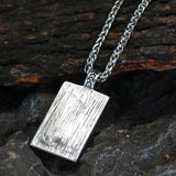 Viking Valhalla Necklace Stainless Steel Yggdrasil Tree Nordic Jewelry