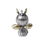 Vintage Angel Wings Pendant Necklace for Women