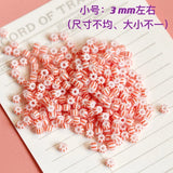 Vintage Retro Stripe Hit Rice Beads Collection DIY Jewelry