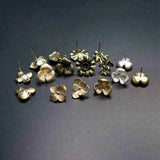 Antiqued Bronze Studs Earrings Settings DIY Supplies