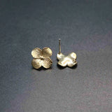 Antiqued Bronze Studs Earrings Settings DIY Supplies