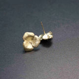 Antiqued Bronze Studs Earrings Settings DIY Supplies