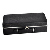 Watch Box Travel Zipper Case 12 Slot Jewelry Storage Box