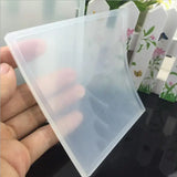 Silicone Mud Board Mold for DIY Resin Craft Jewelry Making