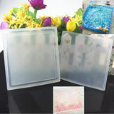 Silicone Mud Board Mold for DIY Resin Craft Jewelry Making
