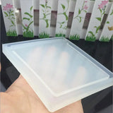 Silicone Mud Board Mold for DIY Resin Craft Jewelry Making