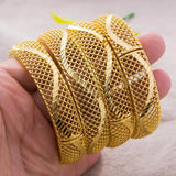 Ethiopian Arabia Bangles For Women Girl Dubai African Wedding