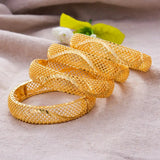 Ethiopian Arabia Bangles For Women Girl Dubai African Wedding