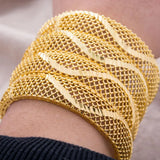 Ethiopian Arabia Bangles For Women Girl Dubai African Wedding
