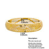 Ethiopian Arabia Bangles For Women Girl Dubai African Wedding