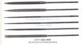 Wax Carving File Set 6pcs Wax Tool for Sterling Silver Jewelry Making