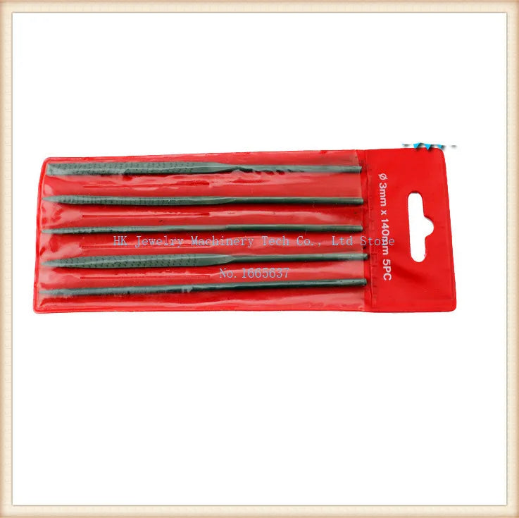 Carving Wax Files Set of 5 Pcs 3*140mm