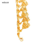 Bell Bangle High Color/Copper Hat Shape Pendant Bracelet Women Girls