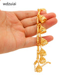 Bell Bangle High Color/Copper Hat Shape Pendant Bracelet Women Girls