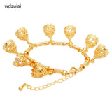 Bell Bangle High Color/Copper Hat Shape Pendant Bracelet Women Girls