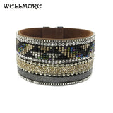 Bohemian Beaded Wrap Bracelets for Women