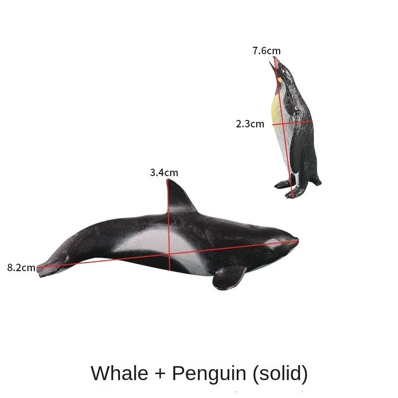 Marine Whale Cuboid Silicone Mold for Epoxy Resin Crafts
