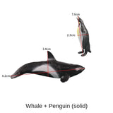Marine Whale Cuboid Silicone Mold for Epoxy Resin Crafts