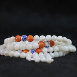 Conch Shell 6mm Bracelet 108 Beads Colorful Spacer Women Charms Jewelry