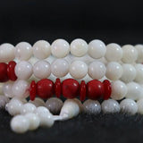 Conch Shell 6mm Bracelet 108 Beads Colorful Spacer Women Charms Jewelry