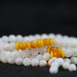 Conch Shell 6mm Bracelet 108 Beads Colorful Spacer Women Charms Jewelry
