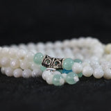 Conch Shell 6mm Bracelet 108 Beads Colorful Spacer Women Charms Jewelry
