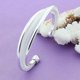 Womens Cuff Bangle 58mm