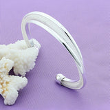 Womens Cuff Bangle 58mm