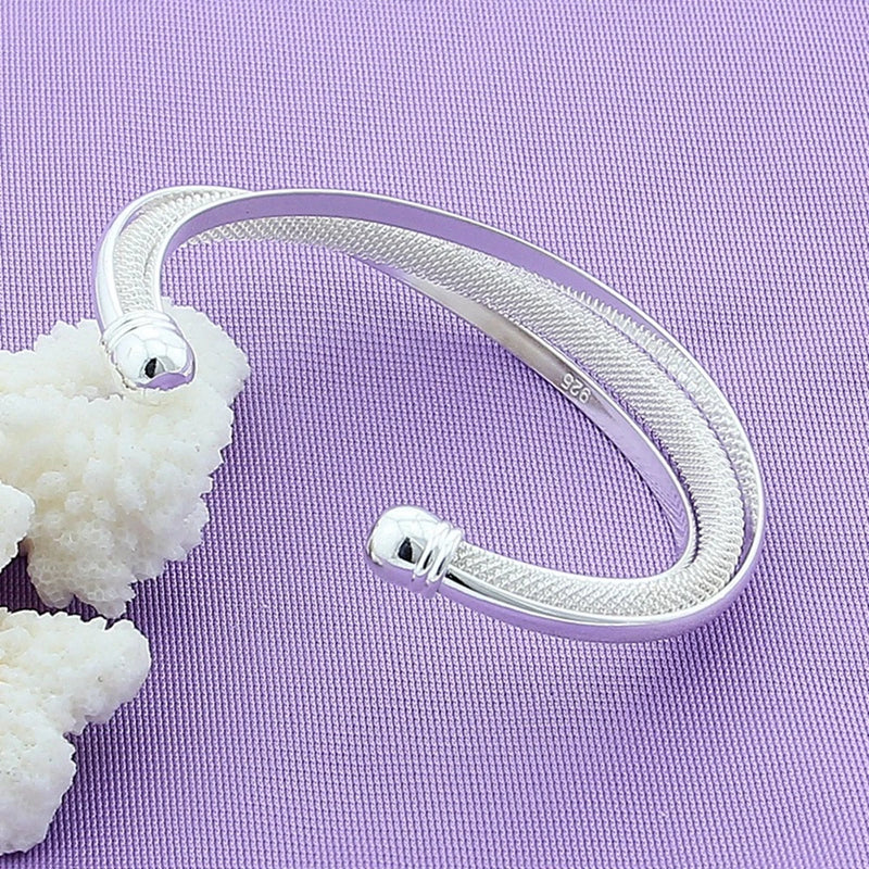 Womens Cuff Bangle 58mm
