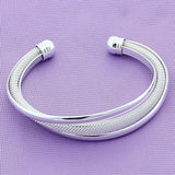 Womens Cuff Bangle 58mm
