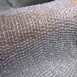 4mm Crystal Square Faceted Loose Beads for Jewelry Making