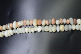 Moonstone/Sunstone Pink Baroque Beads 10-15mm 14in for DIY Jewelry Making