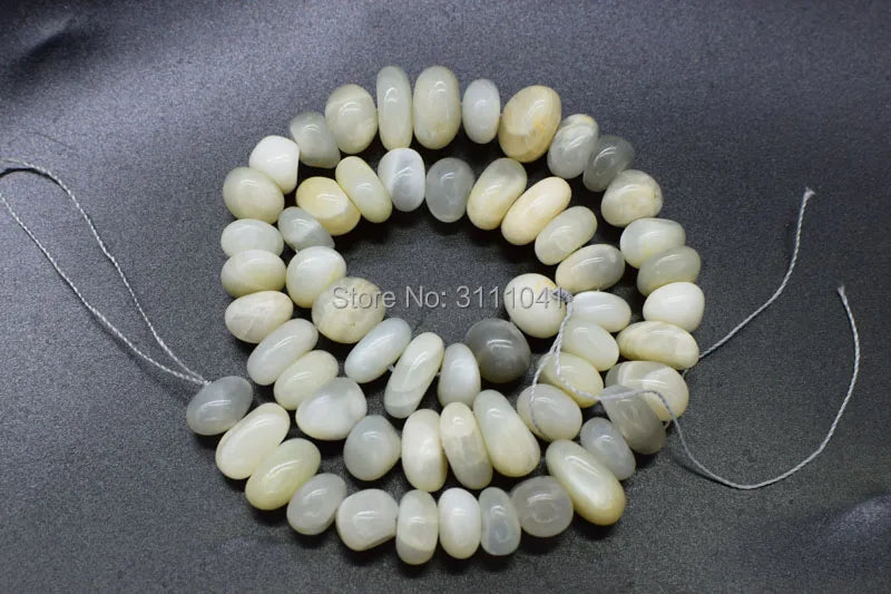 Moonstone/Sunstone Pink Baroque Beads 10-15mm 14in for DIY Jewelry Making