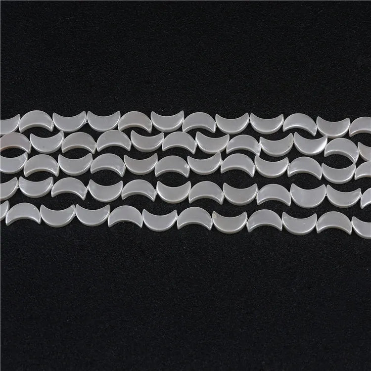 Mother of Pearl Moon Shell for Jewelry Making