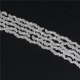 Mother of Pearl Moon Shell for Jewelry Making