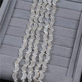 Mother of Pearl Moon Shell for Jewelry Making