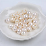 10-11mm Natural Skull Shape Carved Pearl Beads for DIY Jewelry Making