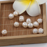 12-13mm Natural Skull Shape Freshwater Pearl Beads for DIY Jewelry Making