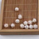 12-13mm Natural Skull Shape Freshwater Pearl Beads for DIY Jewelry Making