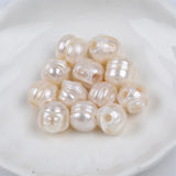 12-13mm Natural Skull Shape Freshwater Pearl Beads for DIY Jewelry Making