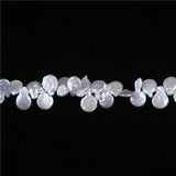 10-11mm Coin Shape Freshwater Pearl Strands for Jewelry Making