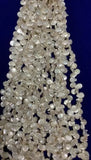 10-11mm Coin Shape Freshwater Pearl Strands for Jewelry Making
