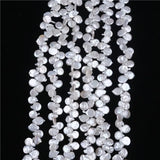10-11mm Coin Shape Freshwater Pearl Strands for Jewelry Making