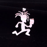 5pcs Stainless Steel 2" Hatchetman ICP JUGGALO Twiztid Jewelry