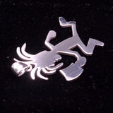 5pcs Stainless Steel 2" Hatchetman ICP JUGGALO Twiztid Jewelry