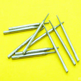 10PCS Lapidary Rock Engraving Tools Reaming Needle for Fine Polishing